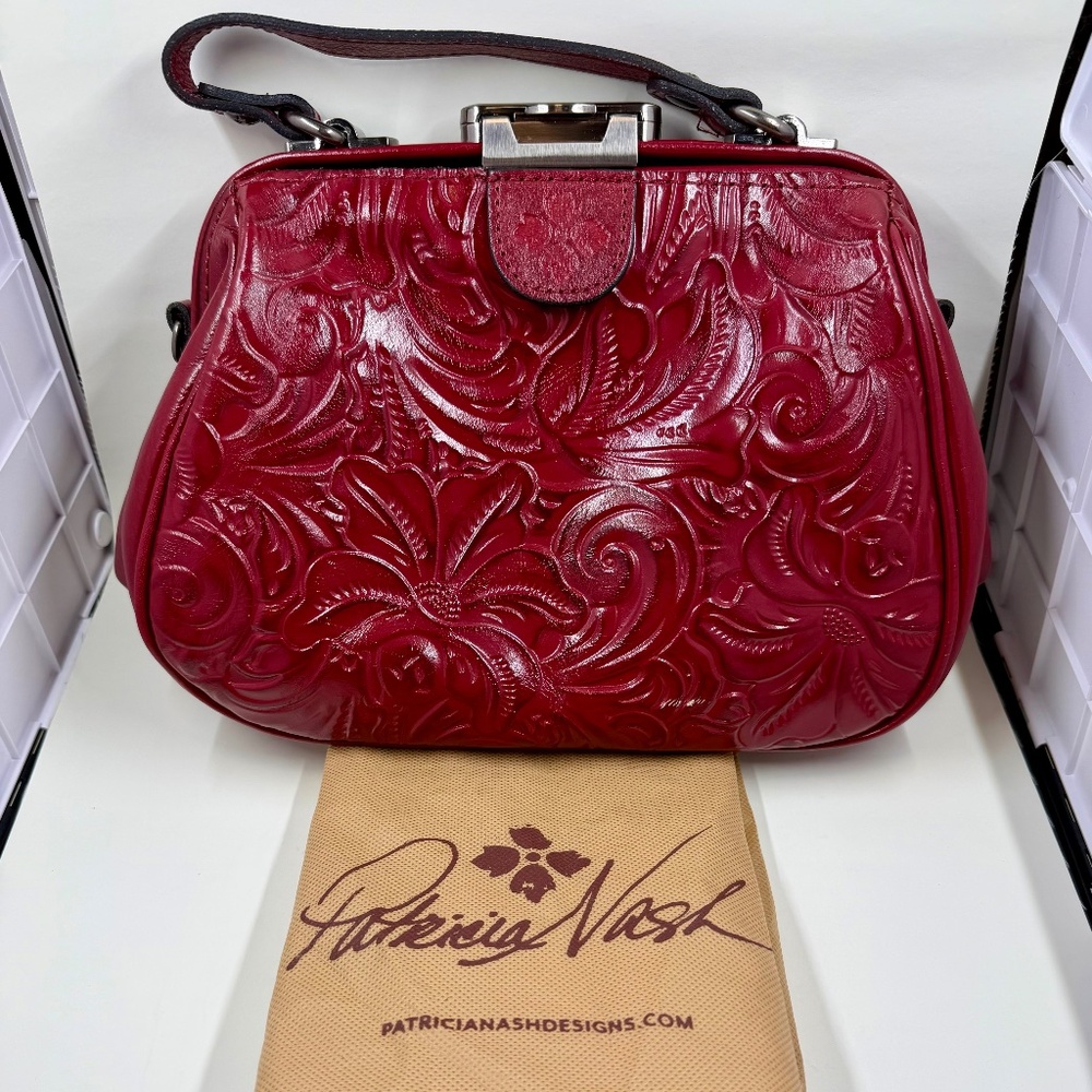 Patricia Nash Gracchi Satchel Crossbody